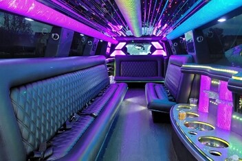 Olympia Limo Interior
