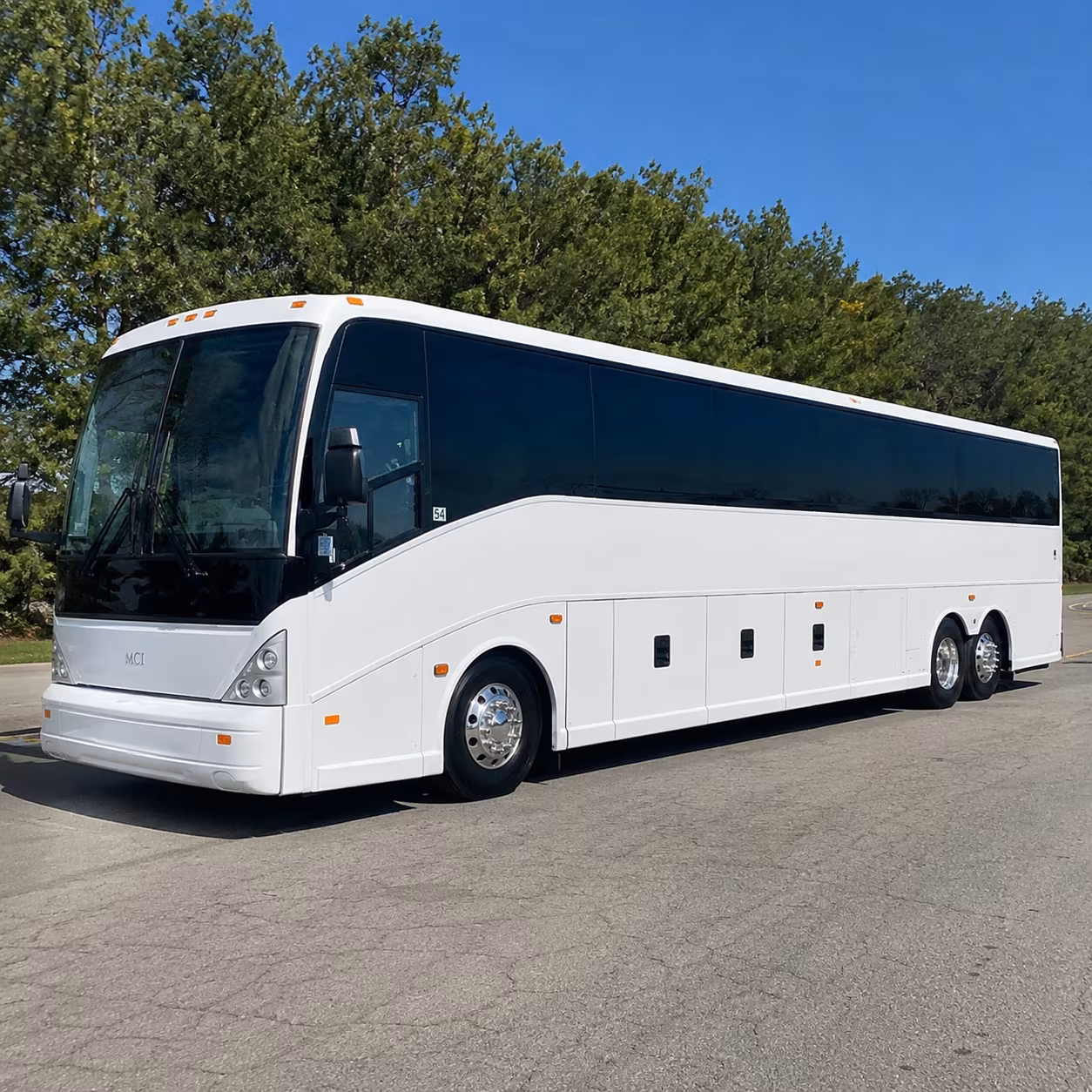 bus rental options for olympia trips