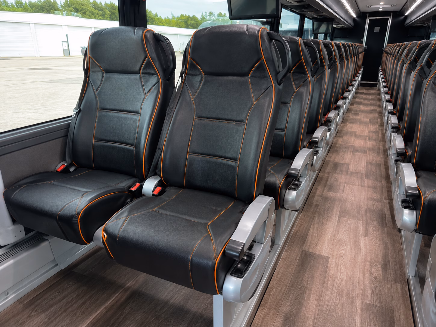 how distance and duration affect charter bus rates in olympia washington