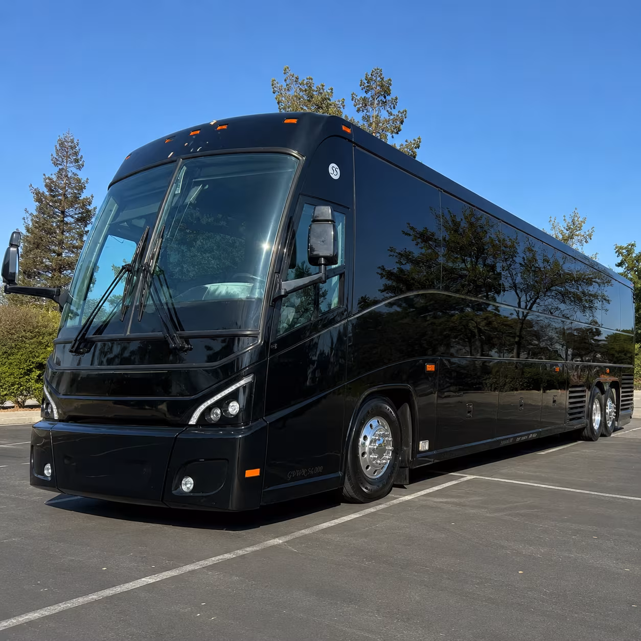 long distance charter buses from olympia to seattle tacoma and the puget sound