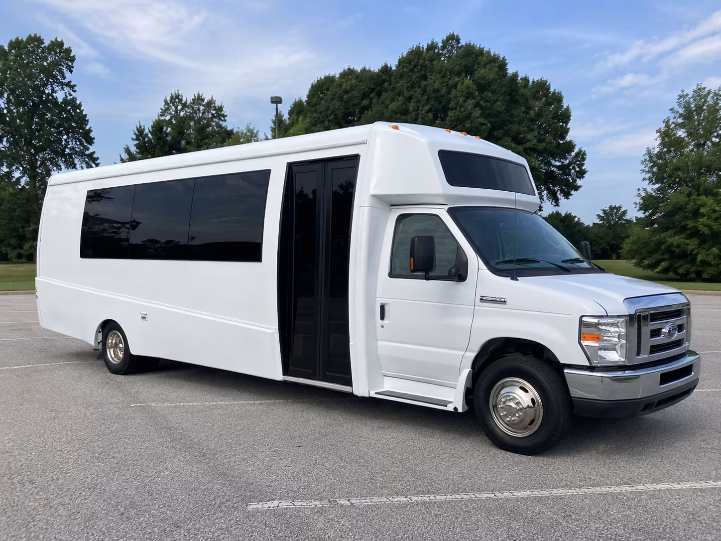 olympia 18 passenger party bus