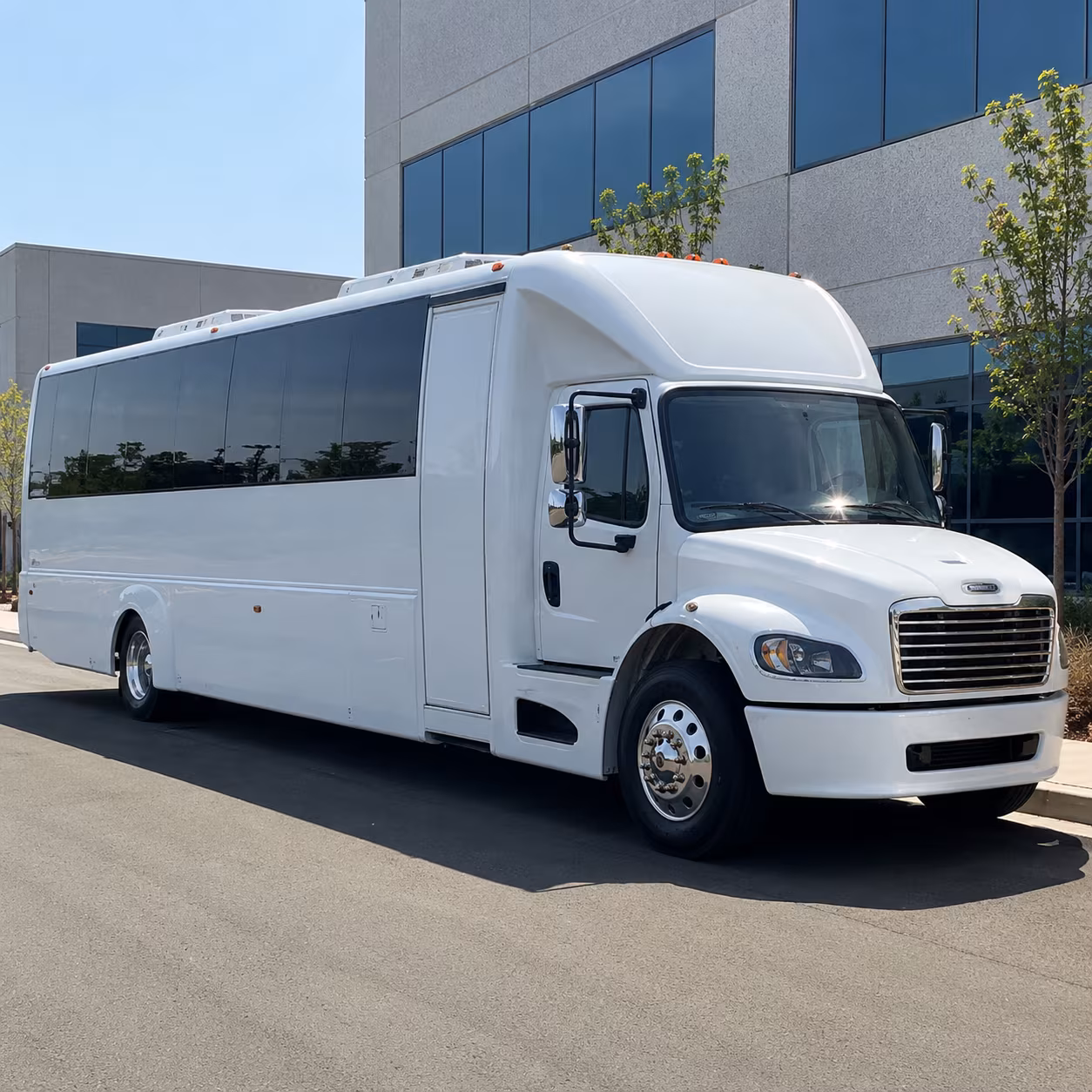 olympia 25 passenger party bus