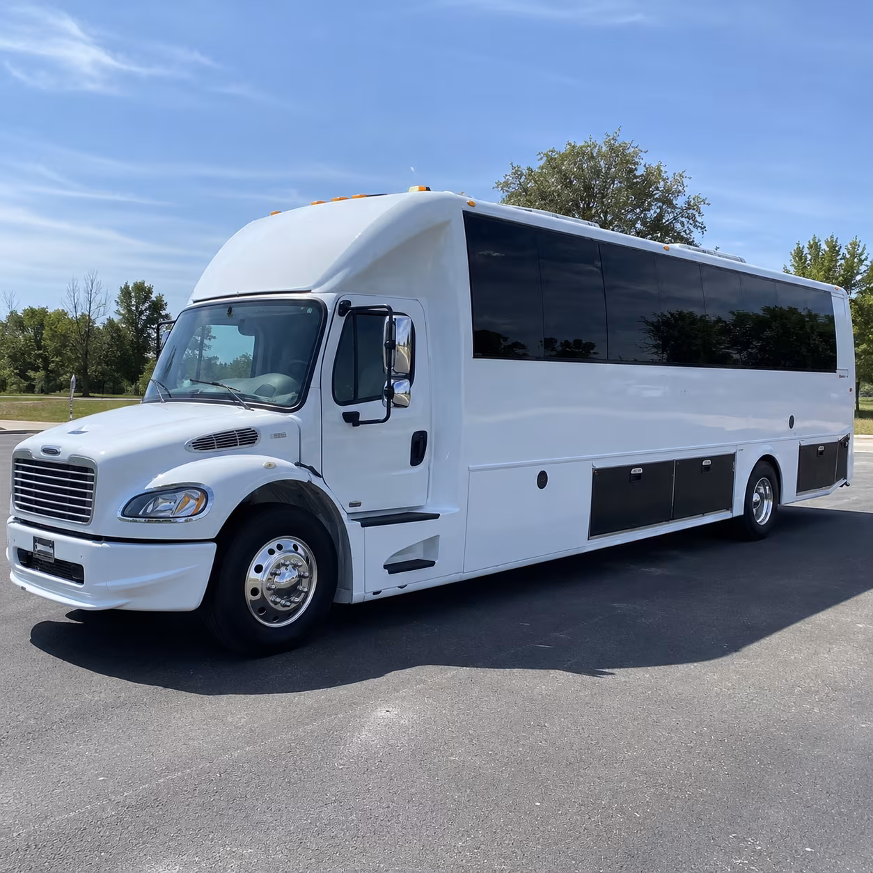 olympia 40 passenger party bus