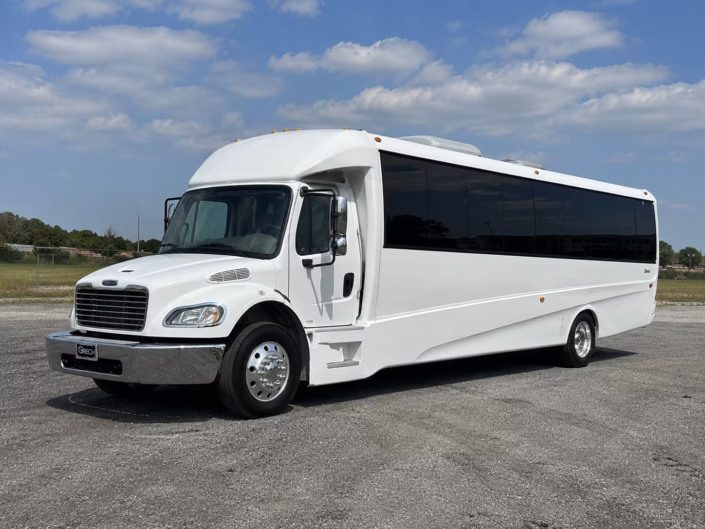 olympia 50 passenger party bus