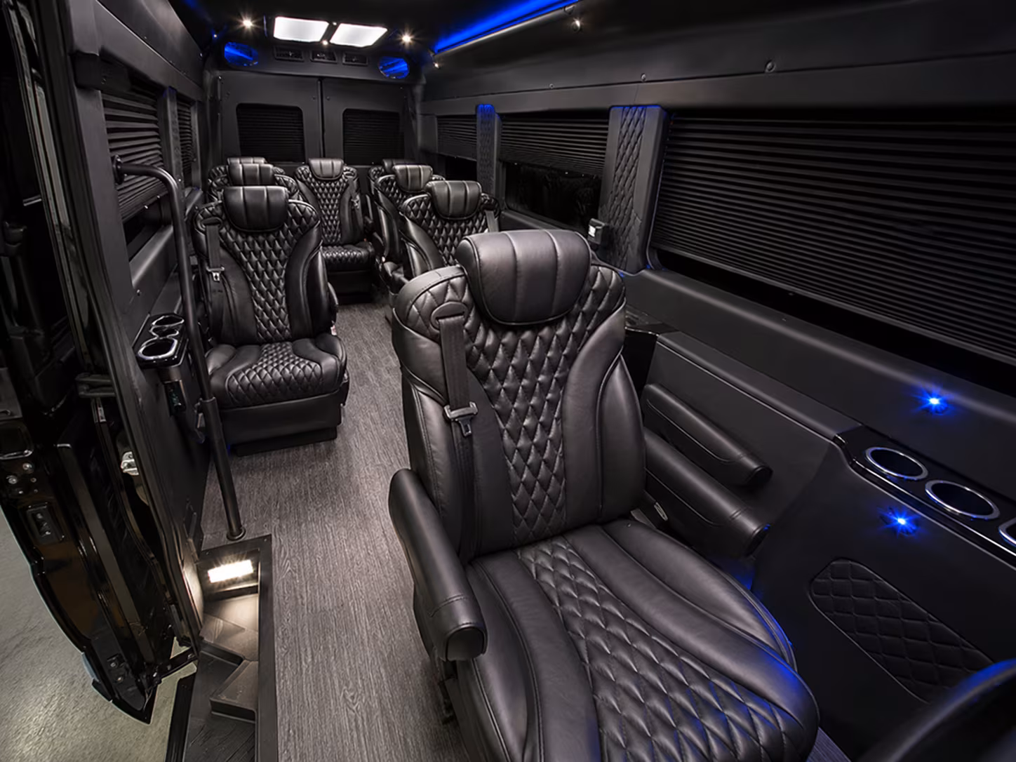 olympia airport transportation onboard seating