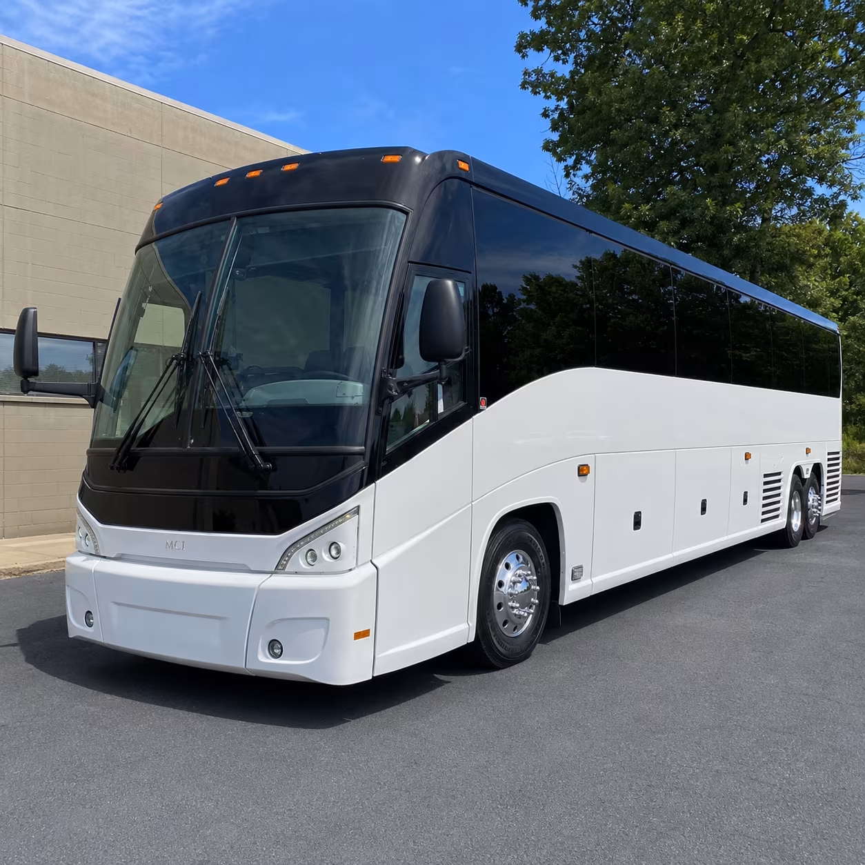 olympia bus rental service area