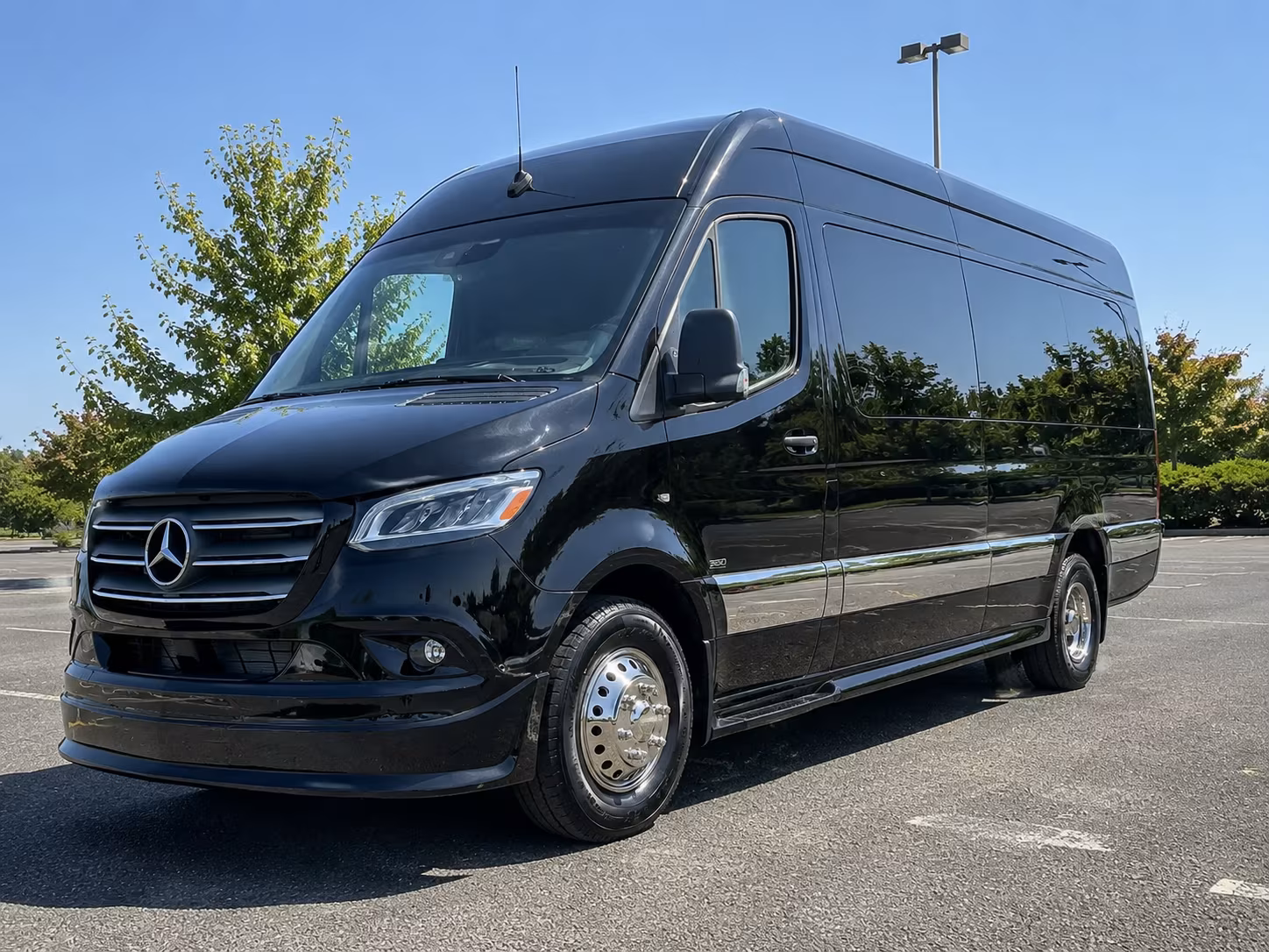 olympia corporate event transportation onboard seating