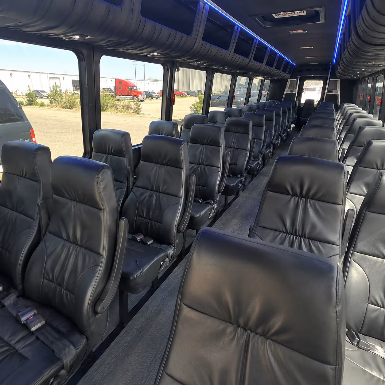 olympia government military transportation onboard seating