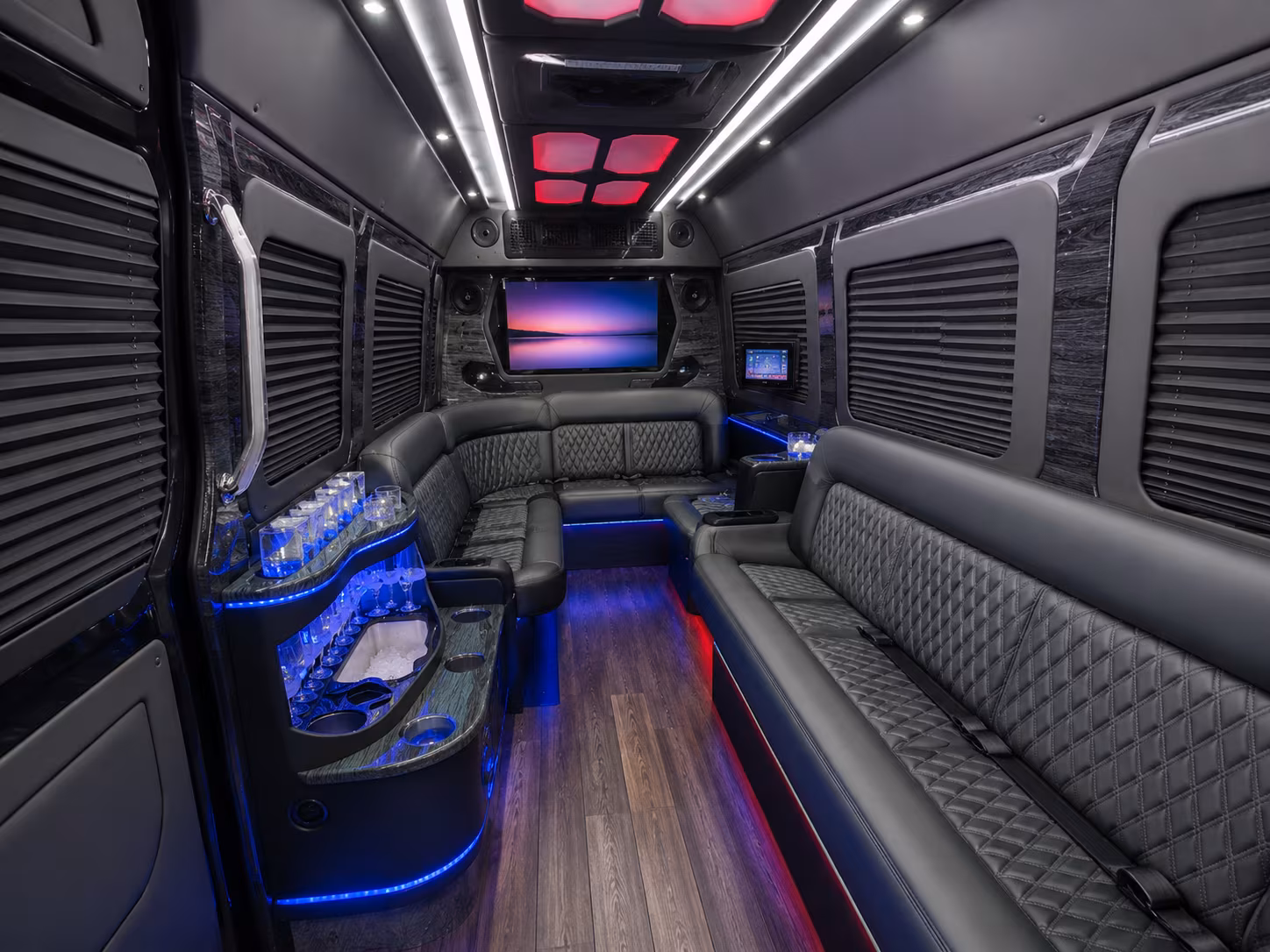 olympia sporting event transportation onboard seating